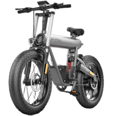 Bicicleta eléctrica FTN T20 High Seat Mini, 400 W, 10Ah